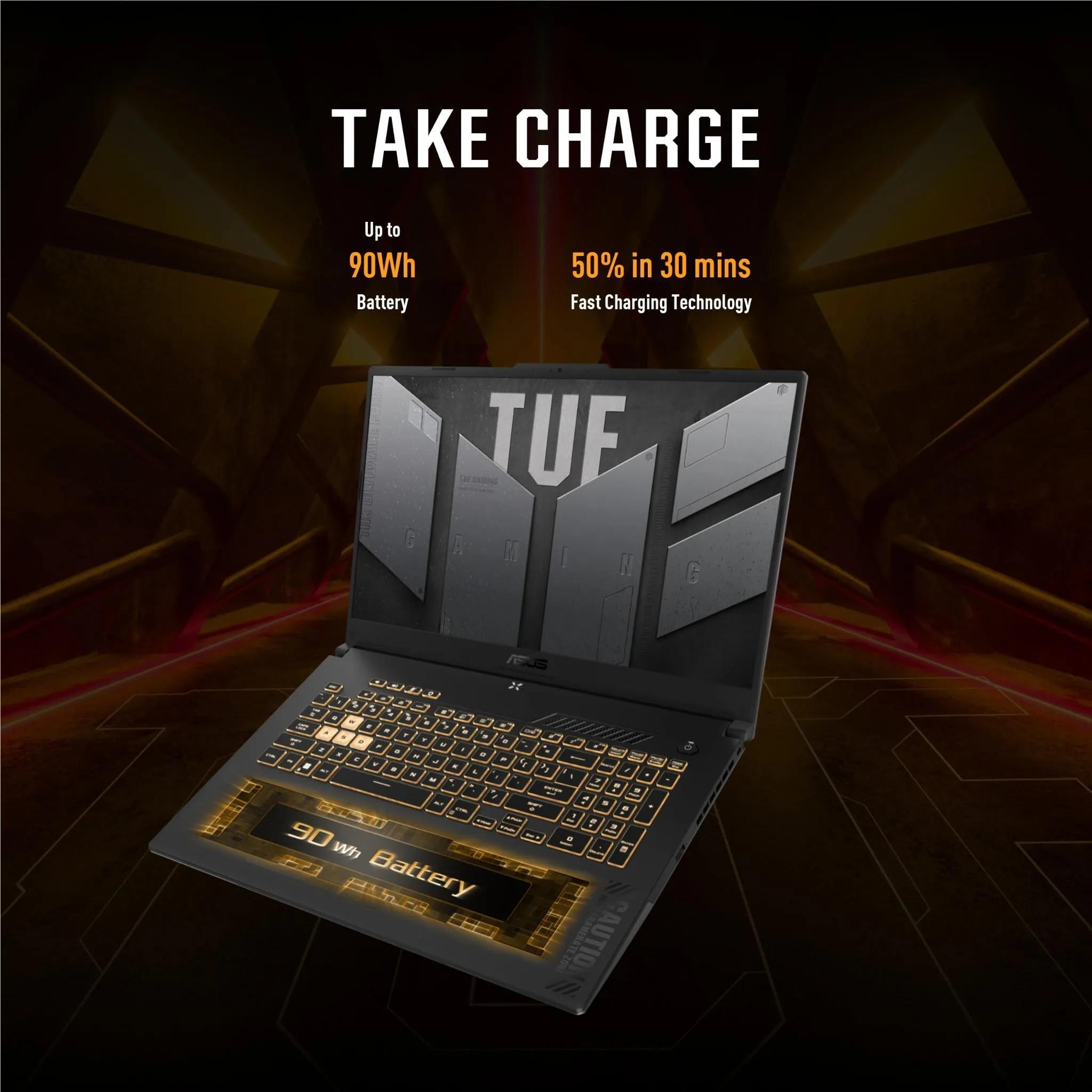 Asus TUF Gaming F15 15.6" FHD 144Hz Gaming Laptop (Intel Core i7)[GeForce RTX 4060]