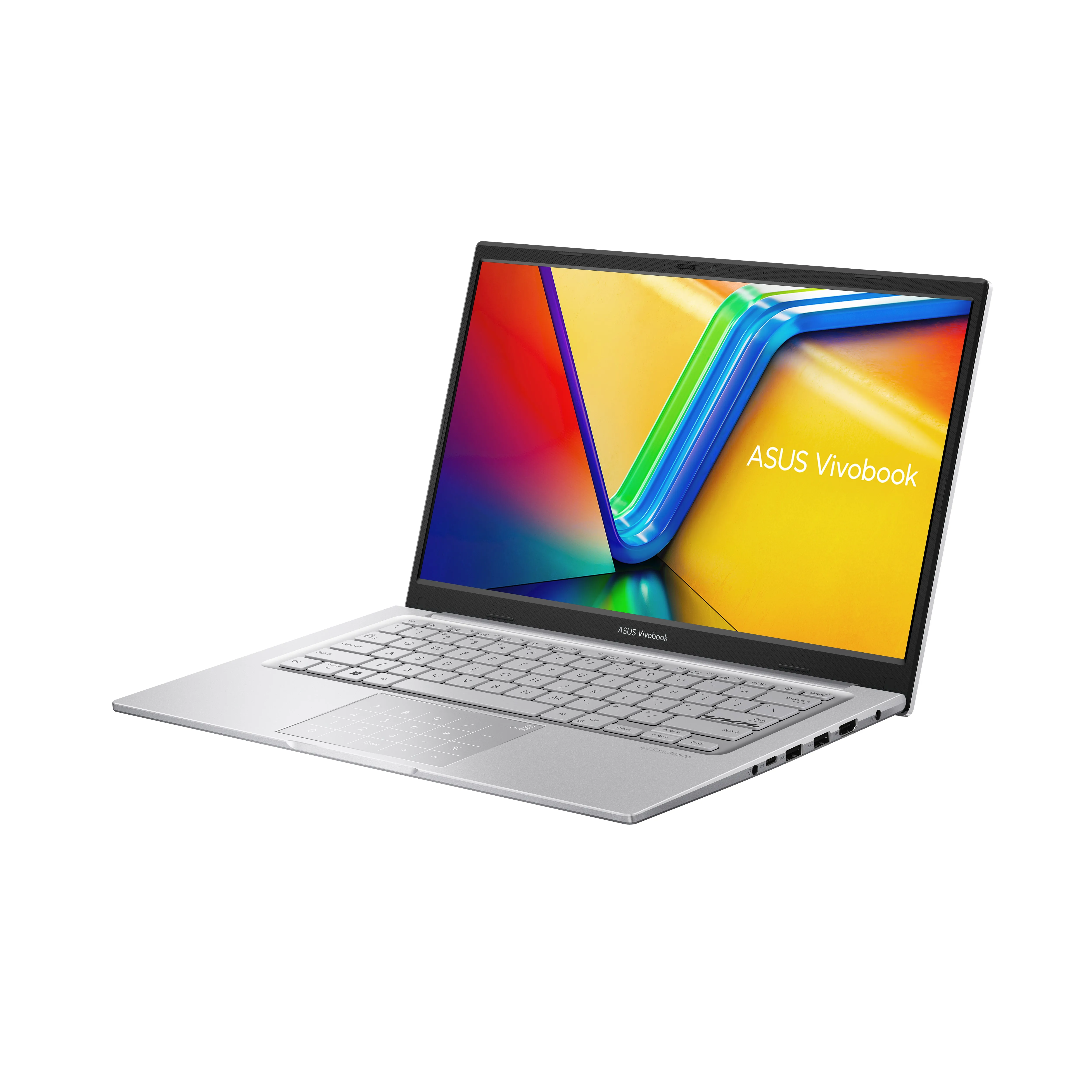 Asus Vivobook 14 X1404va-Eb076w - 180-Degree Hinge Design - Intel Core I5 - 1335U / Up To 4.6 Ghz - Win 11 Home - Intel