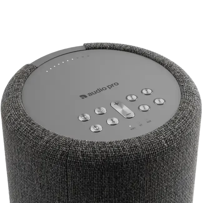 Audio Pro 15280 A10 MKII Wireless Bluetooth Speaker, Dark Grey