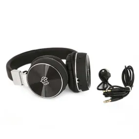 Audionic Solid Bass Wireless Headphone (B-999)- Black