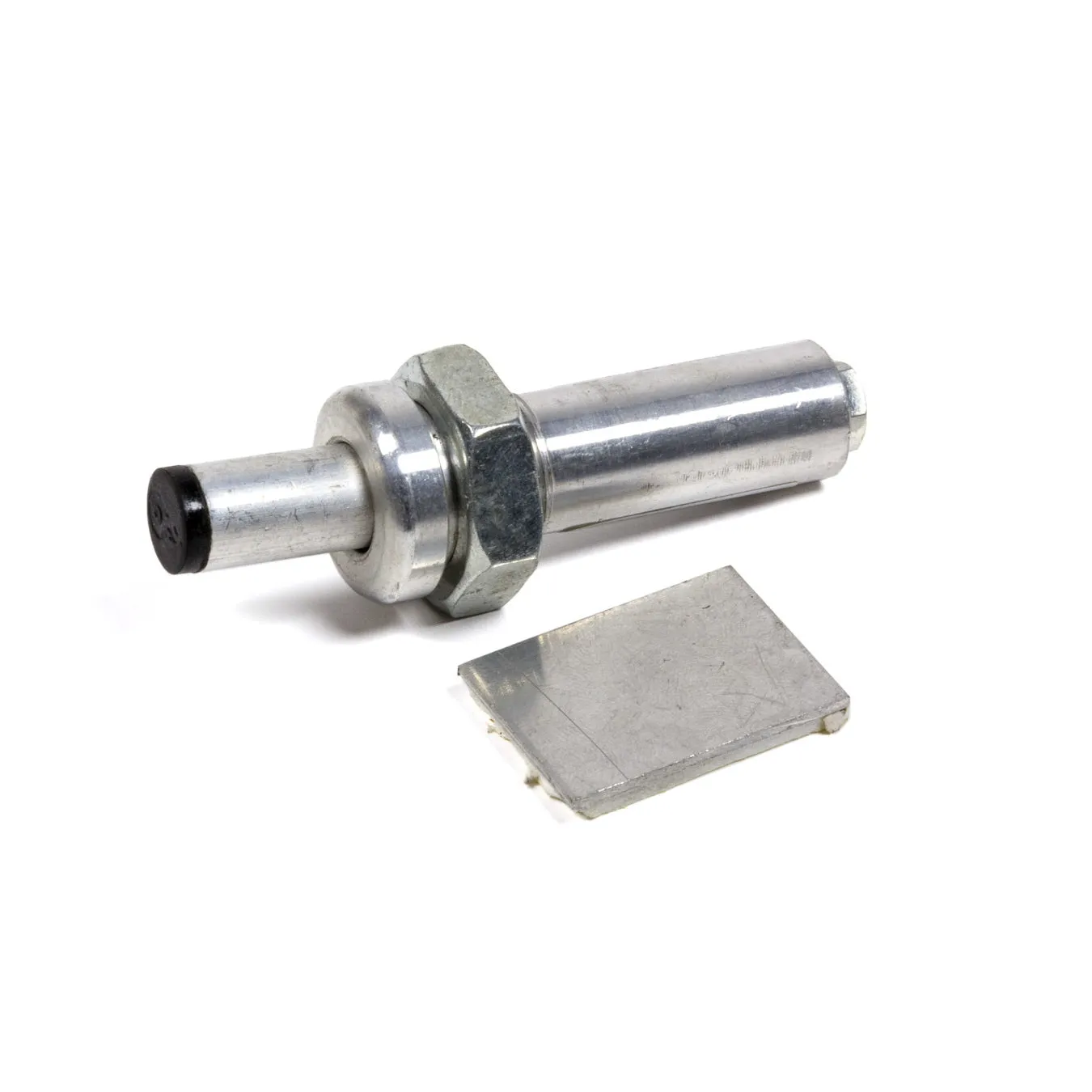 AutoLoc Adjustable Door Popper Spring Loaded 7/8" to 1-1/8" Stroke 2 x 1" Mounting Flange - Aluminum