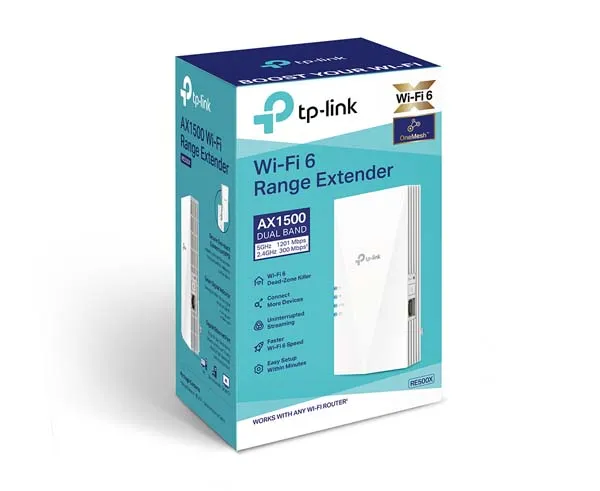 AX1500 Wi-Fi 6 Range Extender