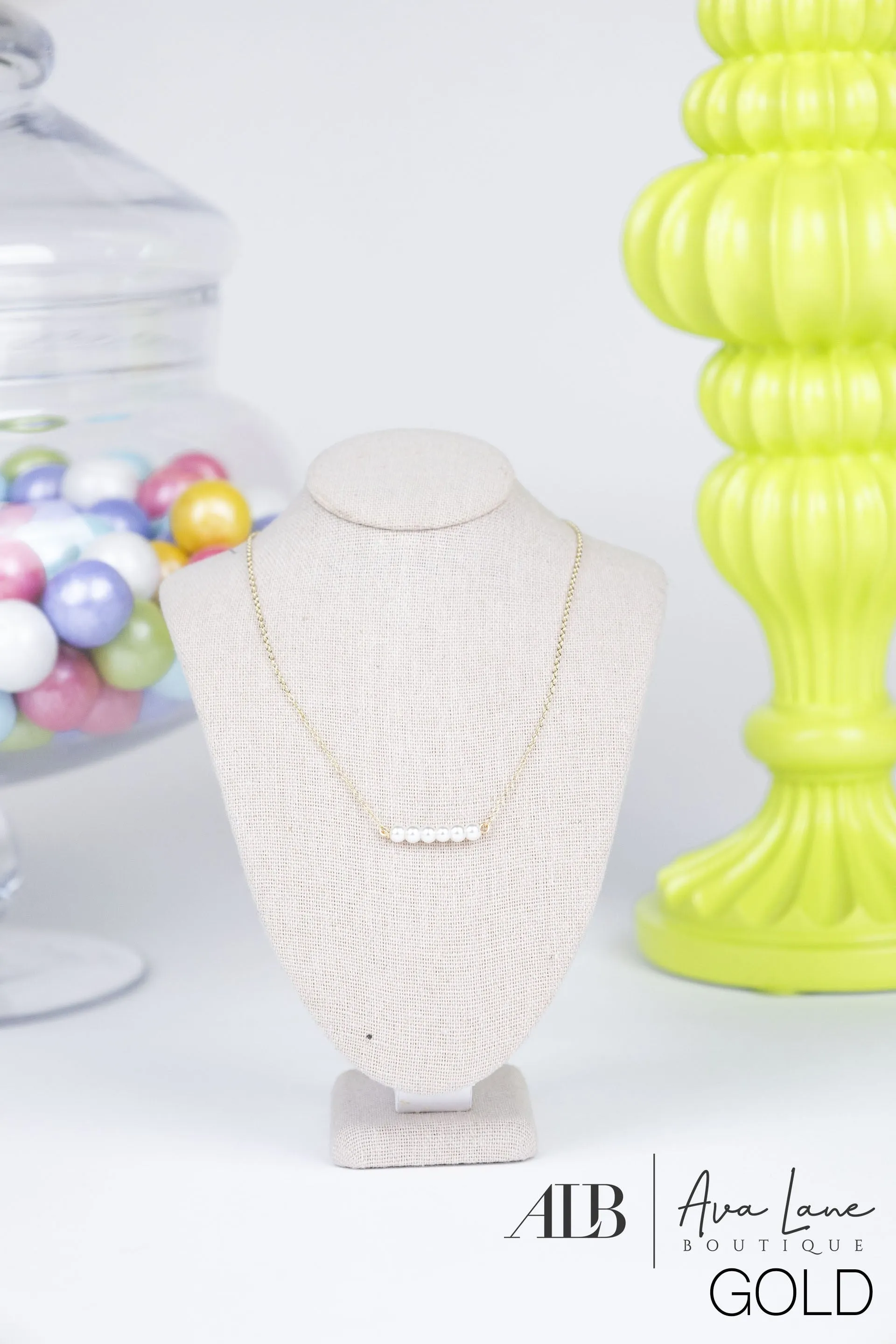 B.b Lila Baby Girl Necklace * Final Sale*