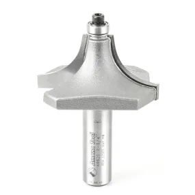 Beading Router Bit | 1 Radius x 2 1⁄2 Dia x 1 1⁄4 x 1⁄2"Shank | 49622 | 738685496220