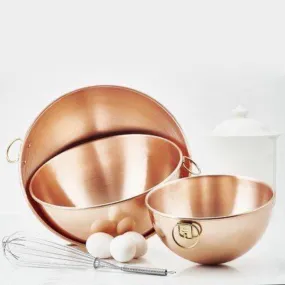 Beautiful Copper Finish Serverware - Angie India Serverware