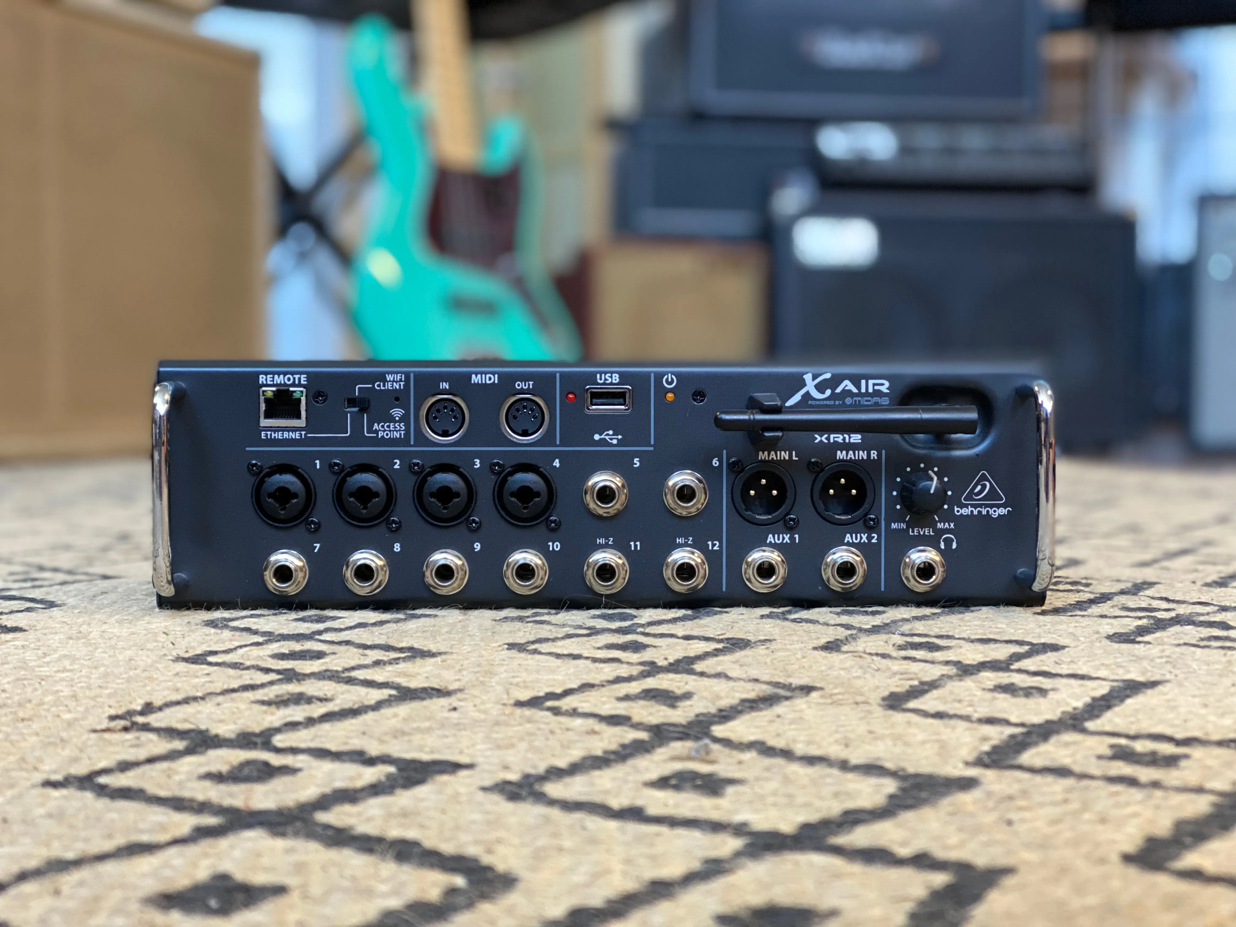 Behringer X Air XR12 Digital Mixer