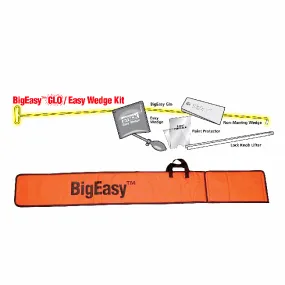 BigEasy "GLO" LOCKOUT TOOLS KIT w/ Easy Wedge & Carrying Case