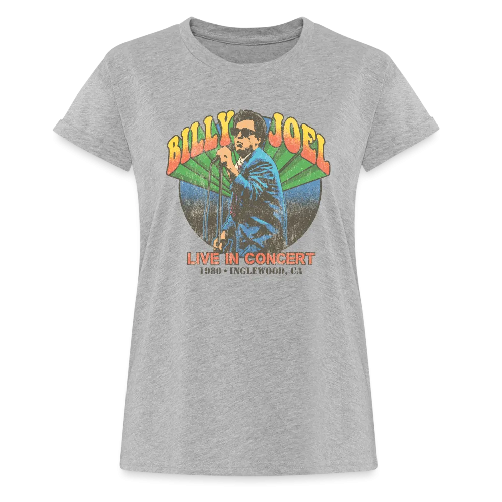 Billy Joel "Live In Inglewood" Womens T-Shirt - Online Exclusive