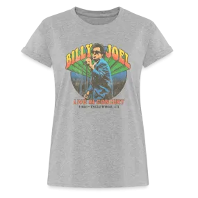 Billy Joel "Live In Inglewood" Womens T-Shirt - Online Exclusive