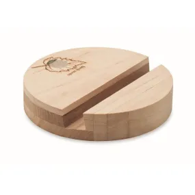 Birch Wood Phone Stand | GROW ROUND STAND - MO6691