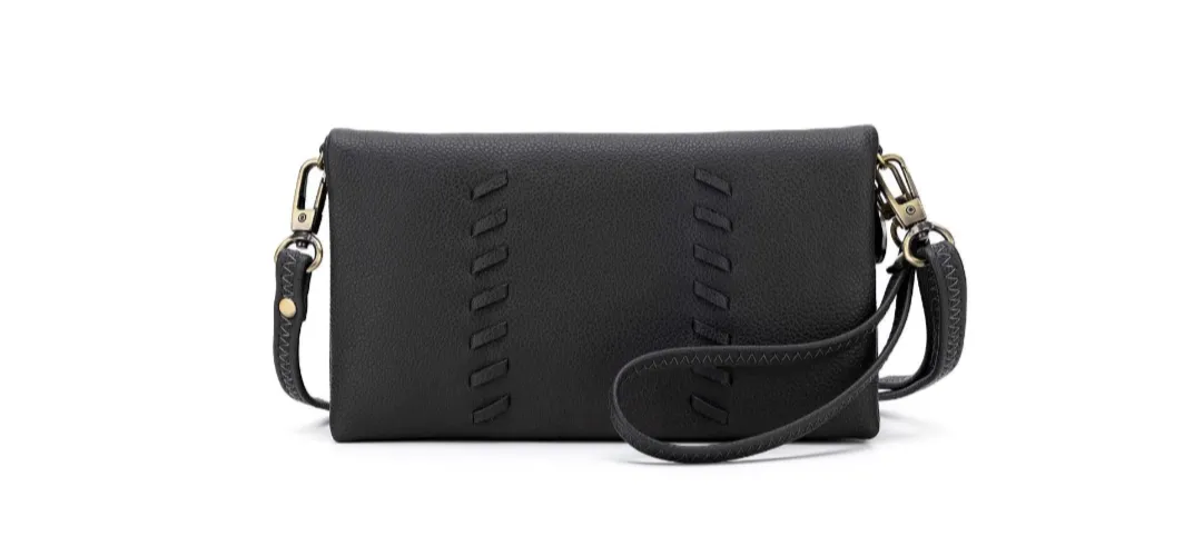 Black Caviar Designs Wallet Sky - Grey