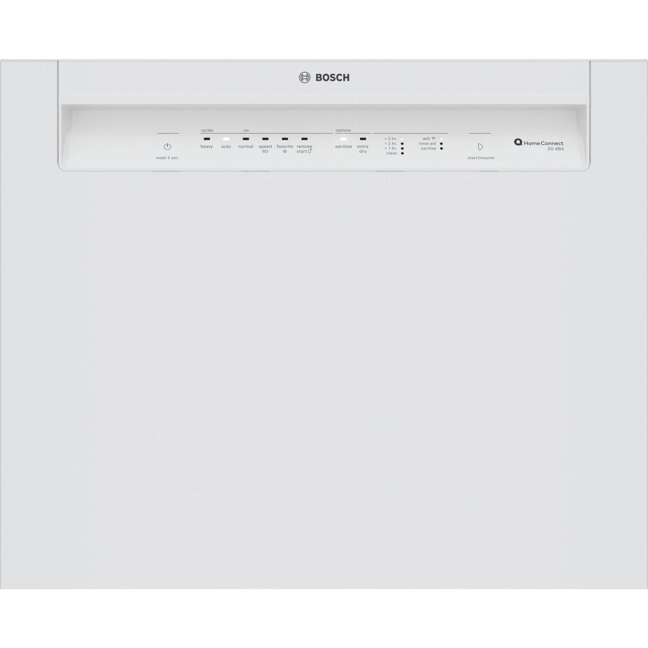 Bosch 24-inch Built-in Dishwasher with Home Connect® SHE3AEM2N