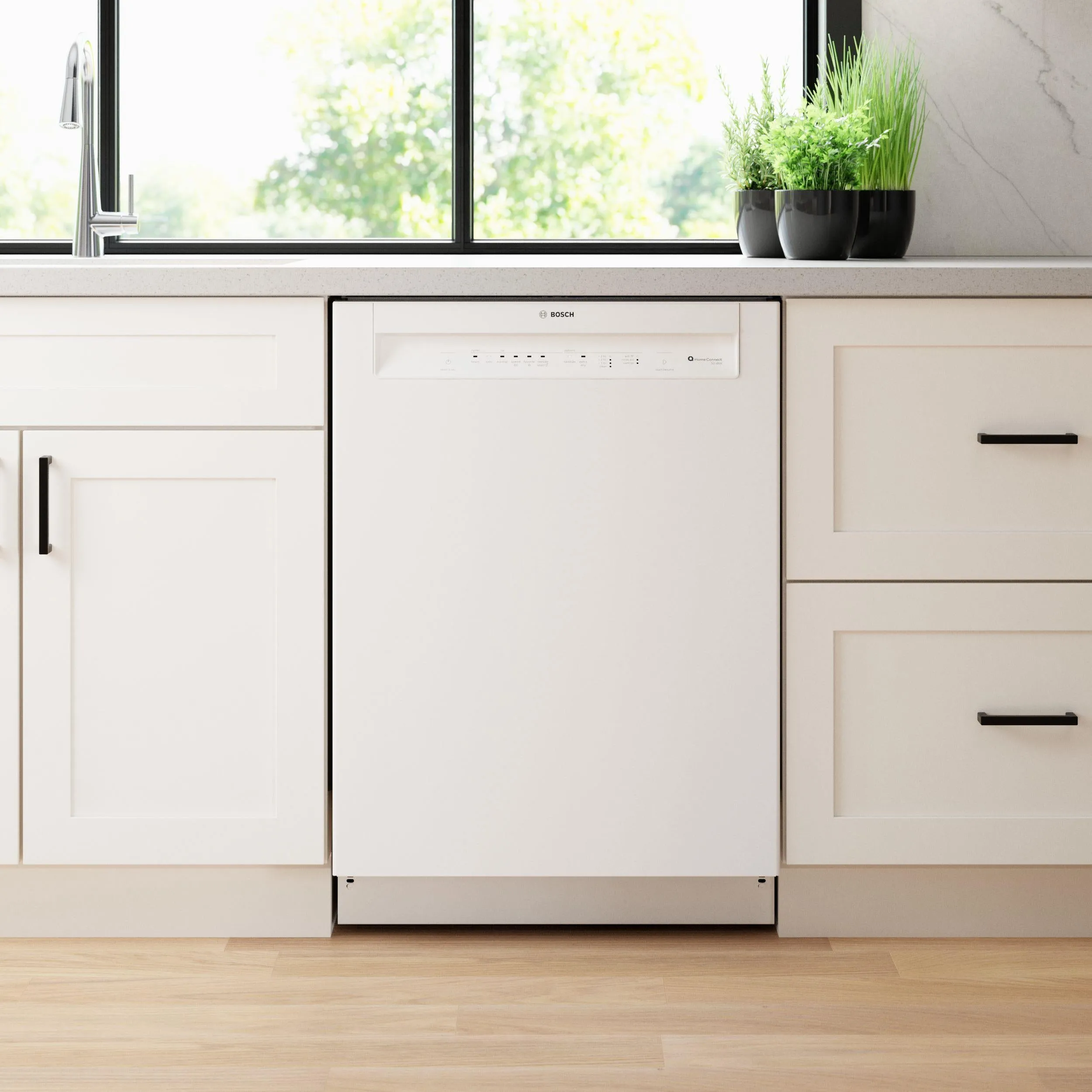 Bosch 24-inch Built-in Dishwasher with Home Connect® SHE3AEM2N