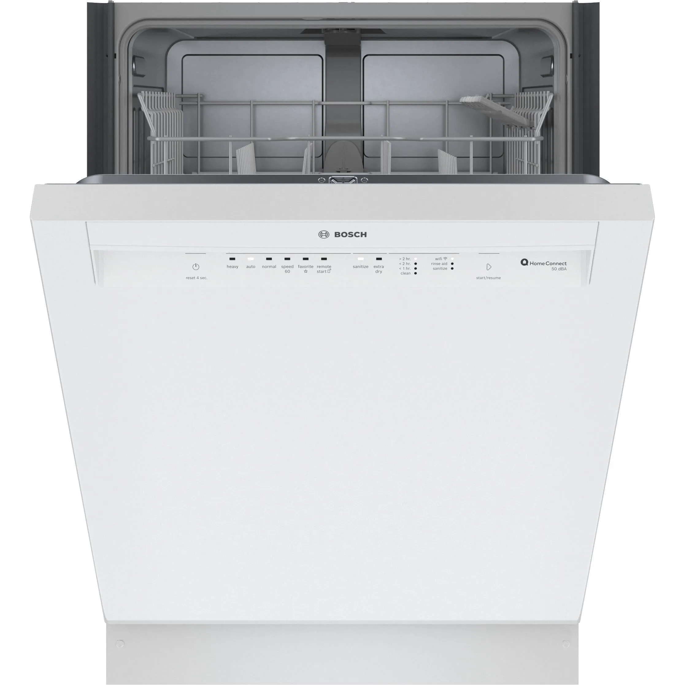 Bosch 24-inch Built-in Dishwasher with Home Connect® SHE3AEM2N