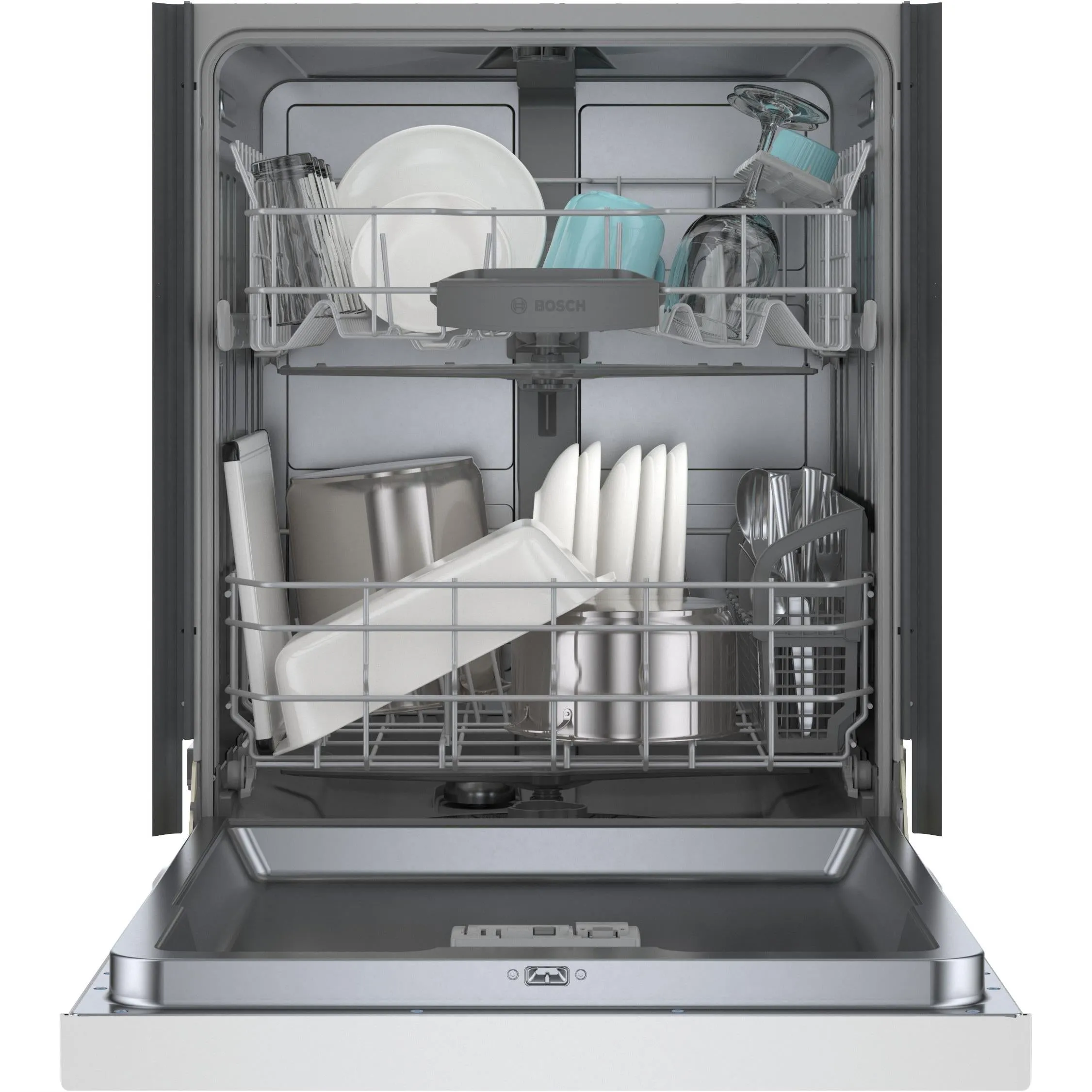 Bosch 24-inch Built-in Dishwasher with Home Connect® SHE3AEM2N