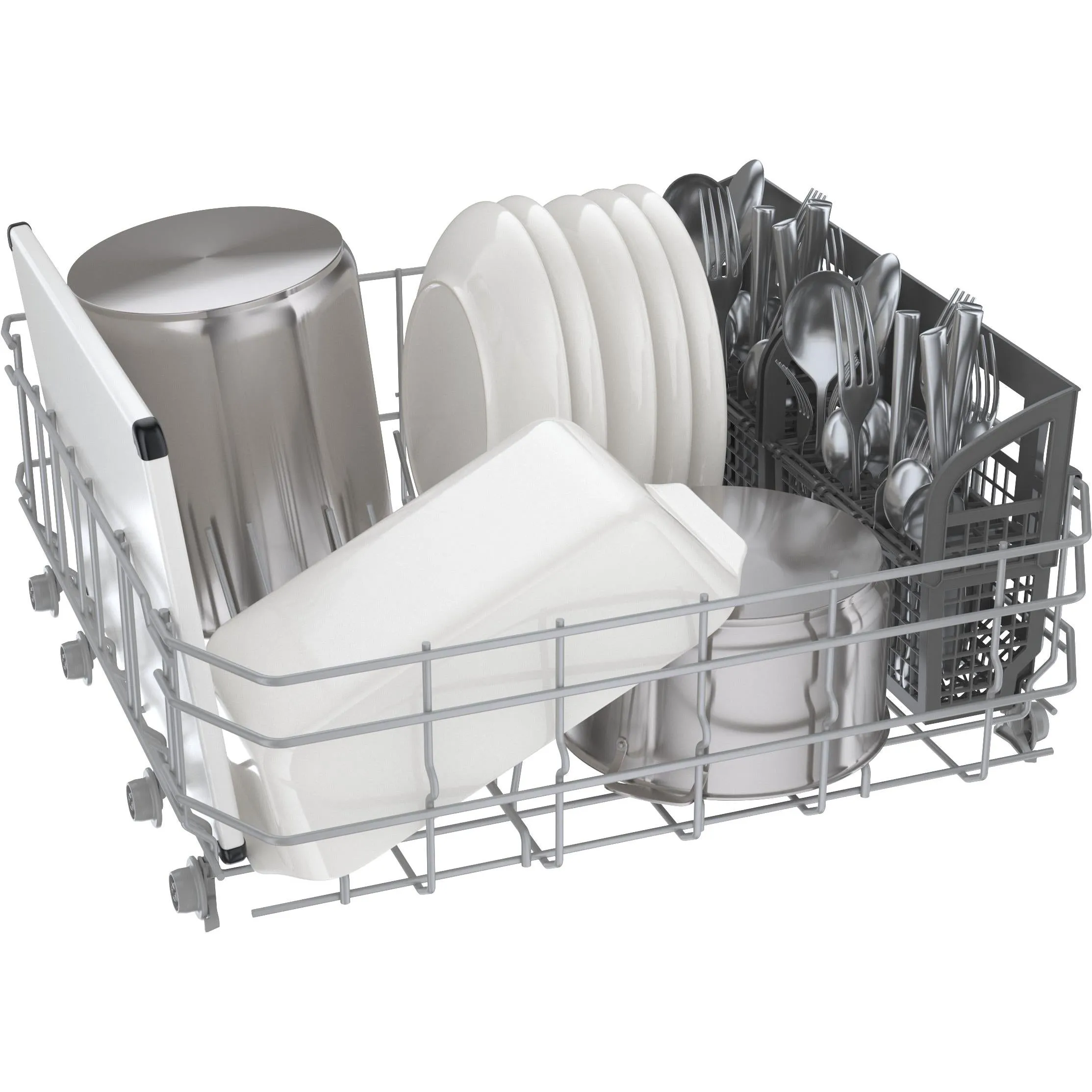 Bosch 24-inch Built-in Dishwasher with Home Connect® SHE3AEM2N