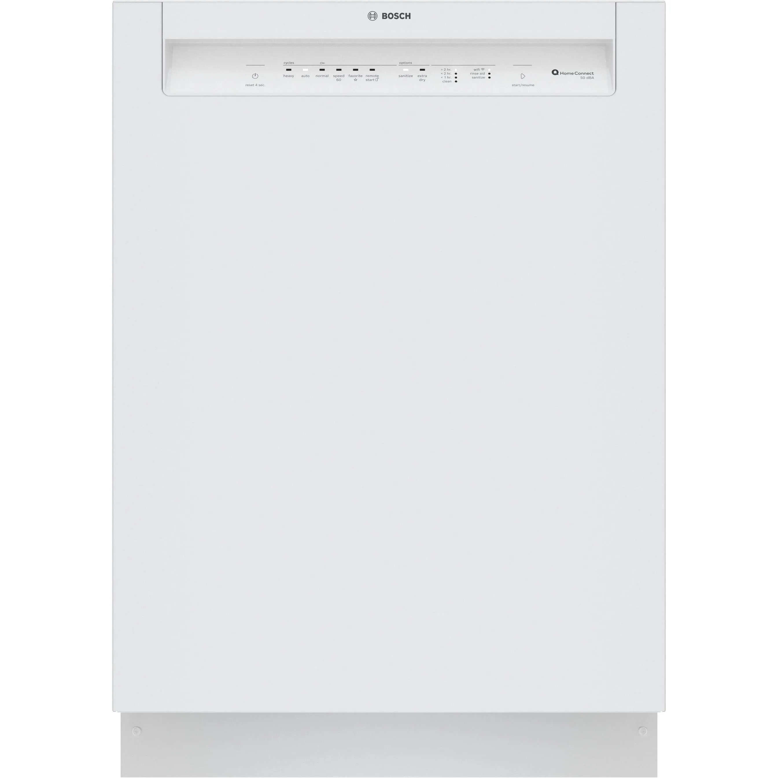 Bosch 24-inch Built-in Dishwasher with Home Connect® SHE3AEM2N