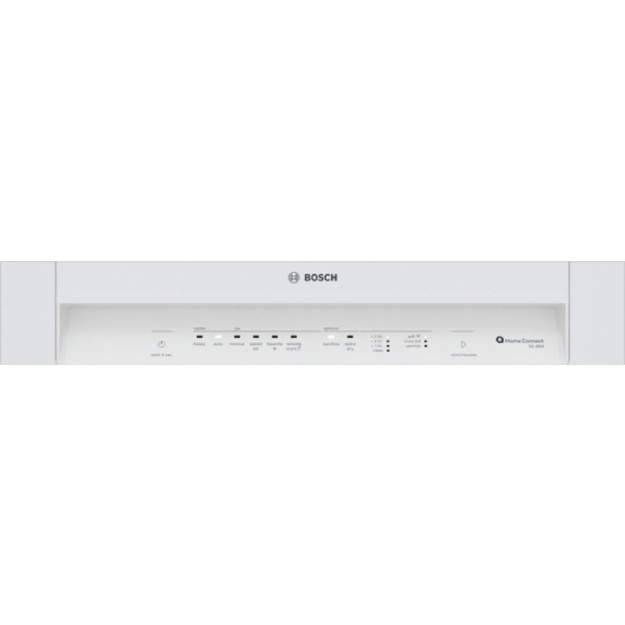 Bosch Dishwasher (SHE3AEM2N) - White