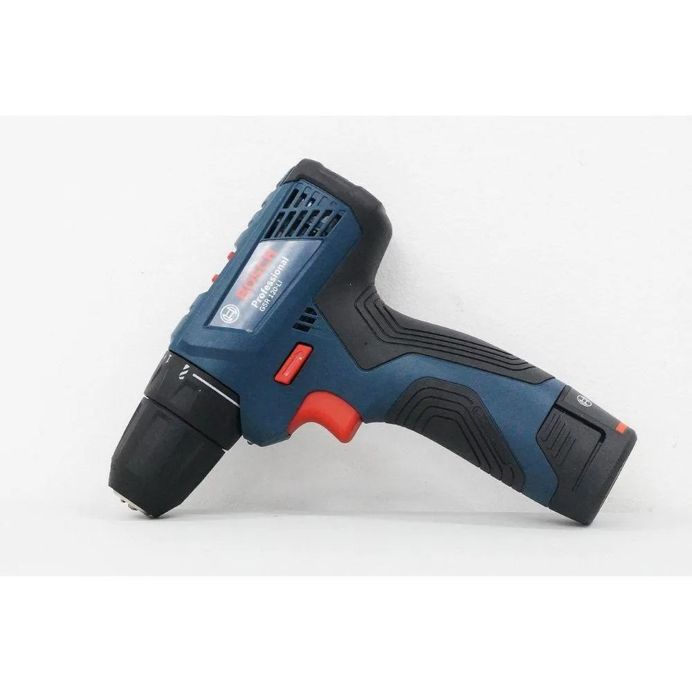 Bosch [GEN1] GSR 120-Li Cordless Drill - Driver 10mm (3/8") 12V [Contractor's Choice]