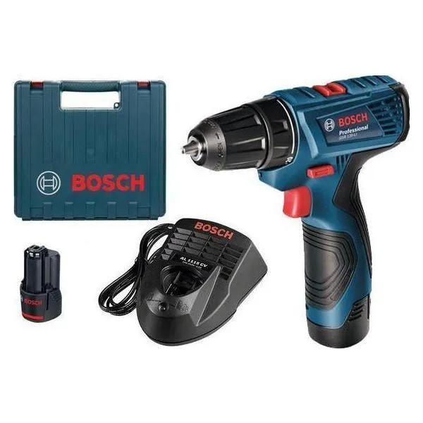 Bosch [GEN1] GSR 120-Li Cordless Drill - Driver 10mm (3/8") 12V [Contractor's Choice]