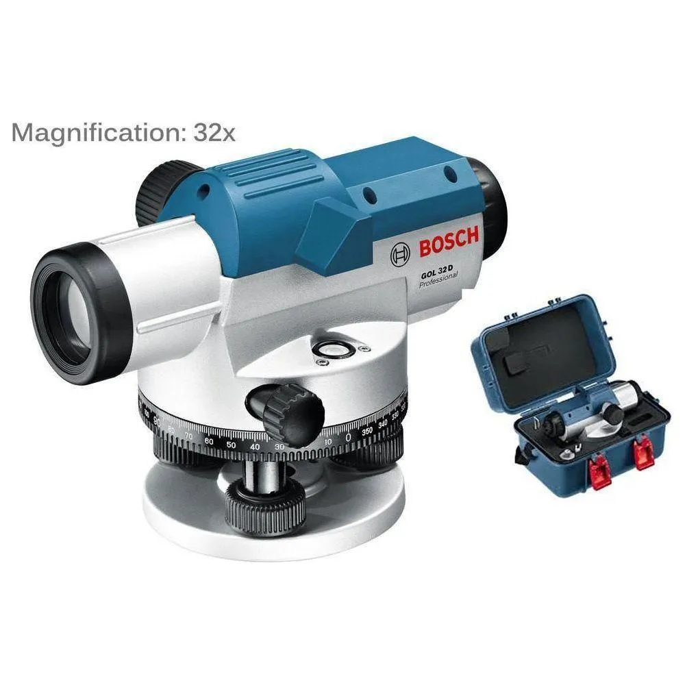 Bosch GOL 32 D Surveyor - Optical Level (120m)