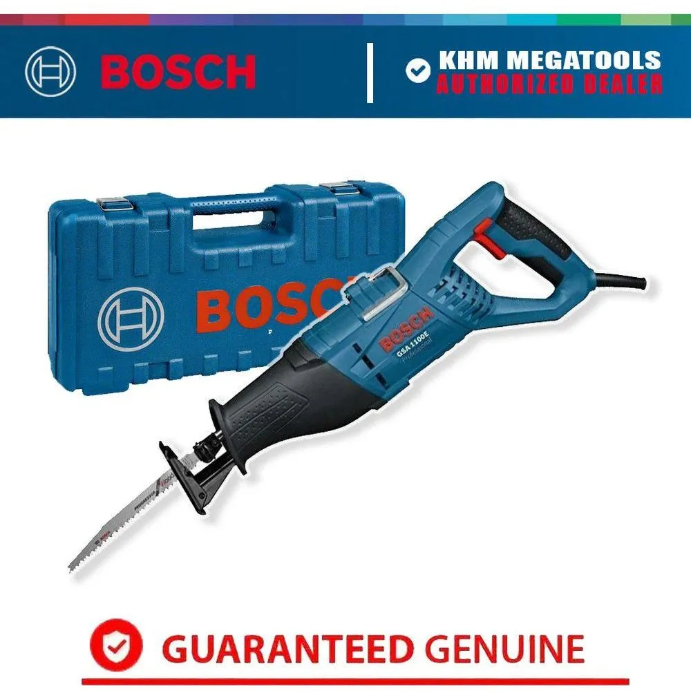 Bosch GSA 1100 E Reciprocating Saw - Sabre Saw 1100W