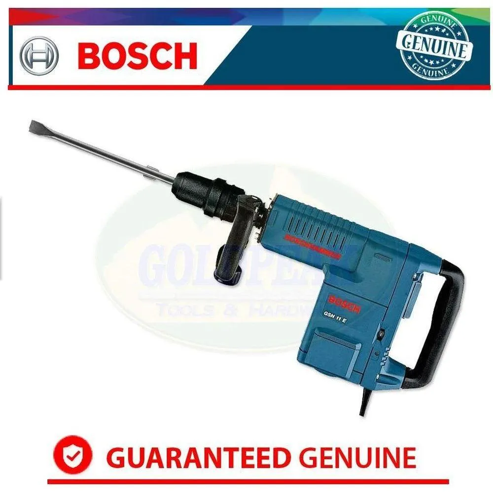 Bosch GSH 11 E SDS-Max Demolition Hammer / Chipping Gun 1500W 16.8J