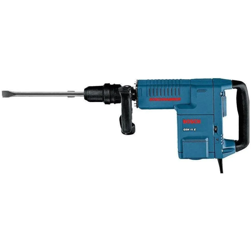 Bosch GSH 11 E SDS-Max Demolition Hammer / Chipping Gun 1500W 16.8J