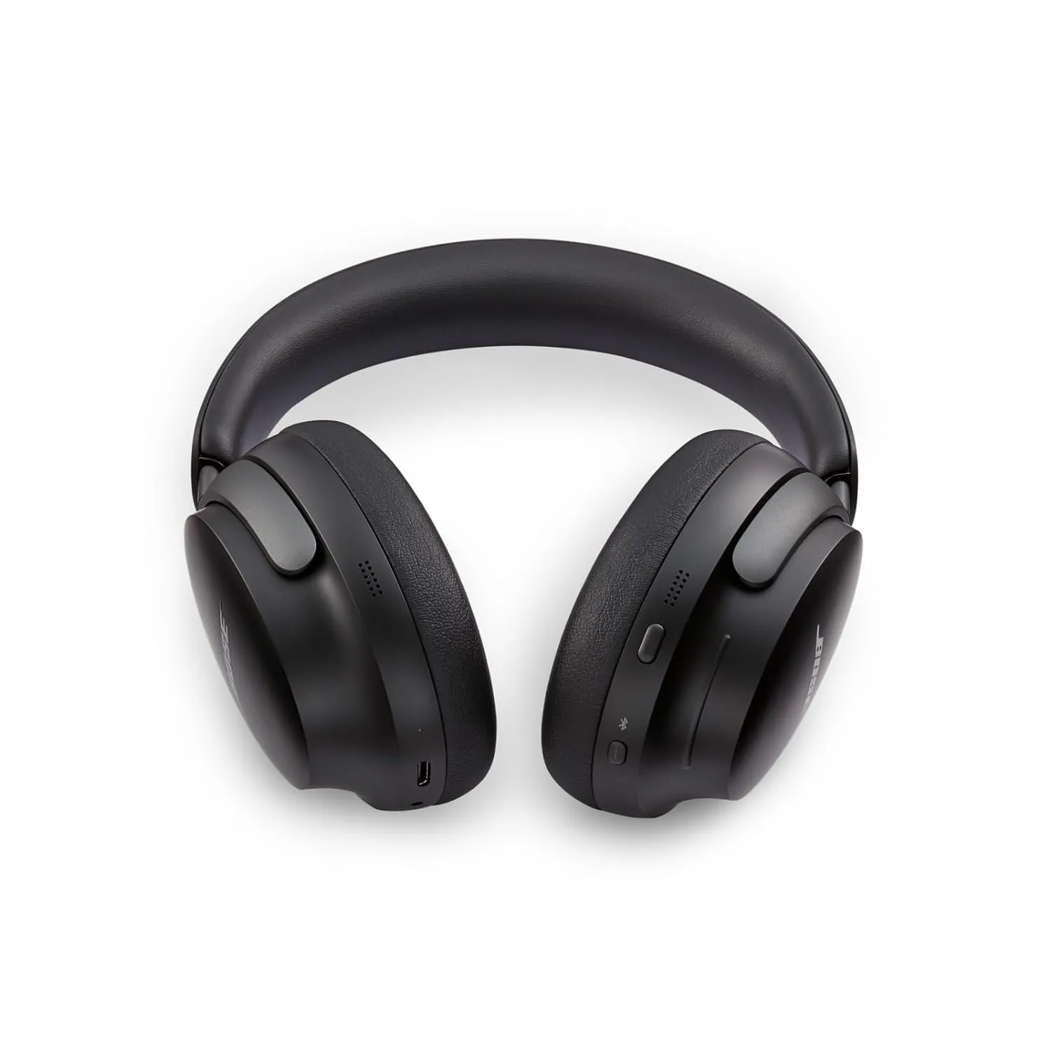 Bose QuietComfort Ultra Wireless Noise Cancelling Headphones with Spatial Audio, Over-The-Ear Headphones with Mic, Up to 24 Hours of Battery Life, Black 880066-0100