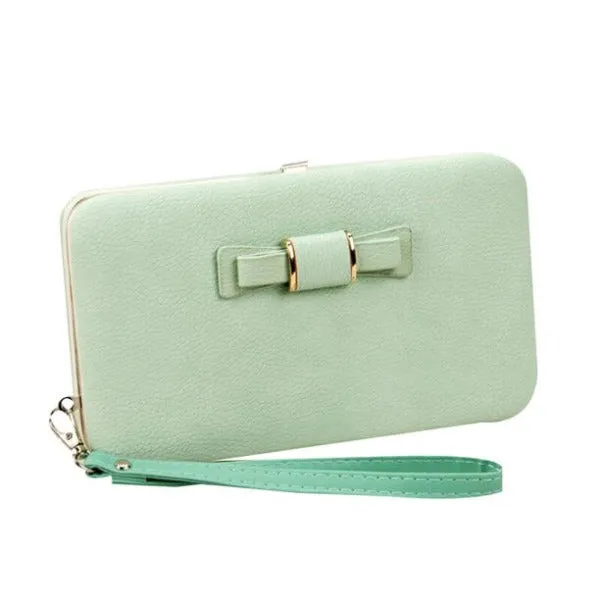 Bow Tie Wallet Wristlet