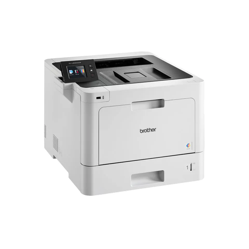 Brother Business Color Laser Printer, 512MB Memory, Ethernet, Wireless Printing, Duplex Printing, Color Touchscreen Display  - HL-L8360CDW