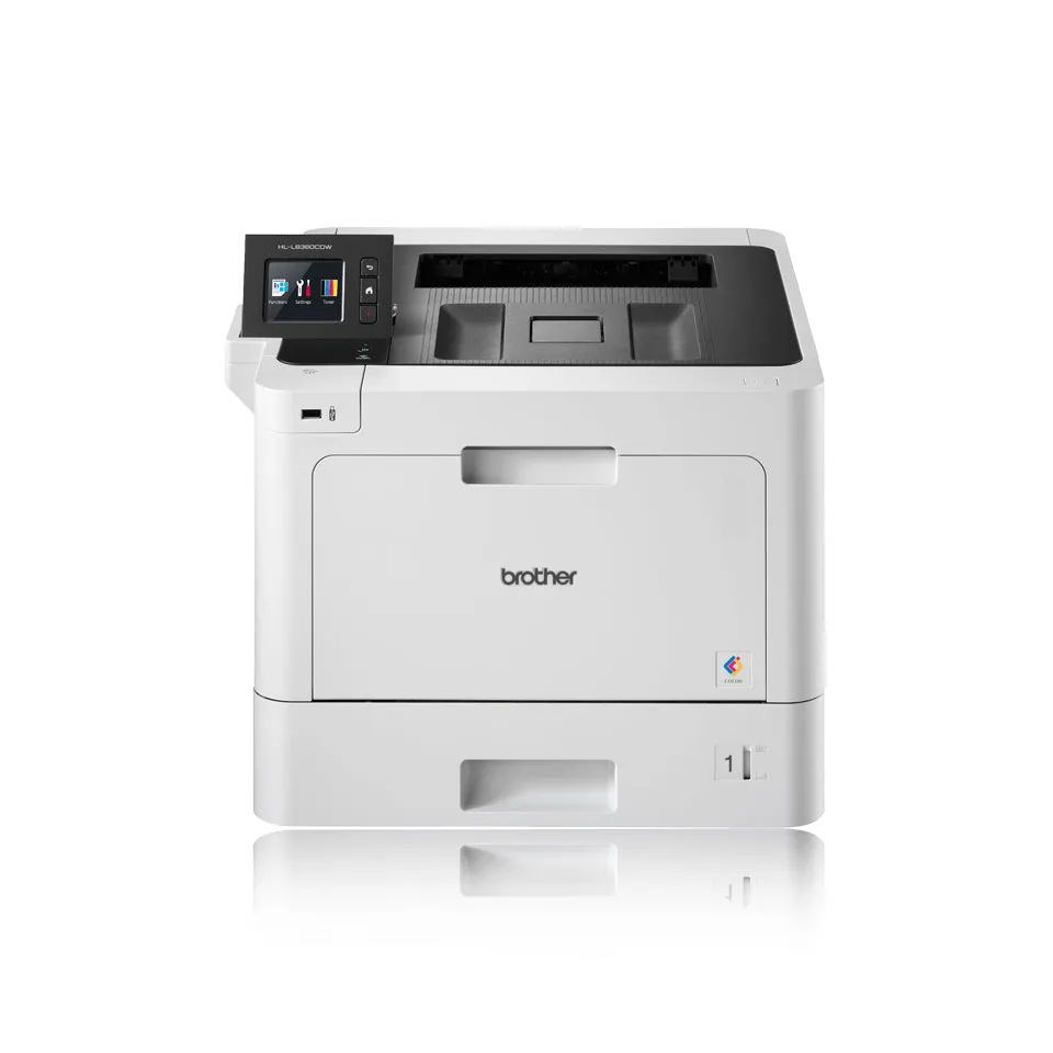 Brother Business Color Laser Printer, 512MB Memory, Ethernet, Wireless Printing, Duplex Printing, Color Touchscreen Display  - HL-L8360CDW