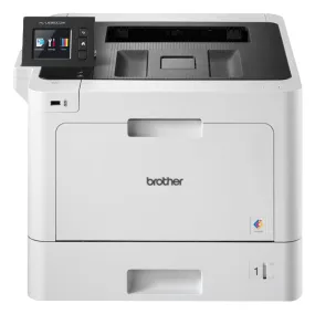 Brother Business Color Laser Printer, 512MB Memory, Ethernet, Wireless Printing, Duplex Printing, Color Touchscreen Display  - HL-L8360CDW