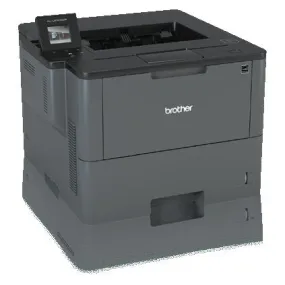 Brother Business Monochrome Laser Printer, 256MB Memory, 520 sheets, 48 ppm, WiFi, Duplex Printing - HL-L6300DW