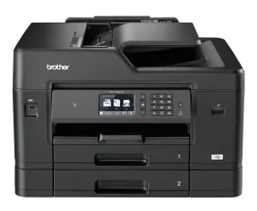 Brother MFC Business Smart Pro Inkjet All-in-One Color Printer, 256MB Memory, Ethernet, Wireless, Color Touchscreen LCD Display - MFC-J6930DW