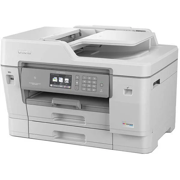 Brother Mfc-J6945Dw Inkvestment Multifunction Colour Inkjet Business Printer A3