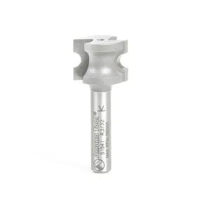 Bullnose Router Bit | 3⁄32 Radius x 21⁄32 Dia x 1⁄2 x 1⁄4" Shank | 51541 | 738685515419