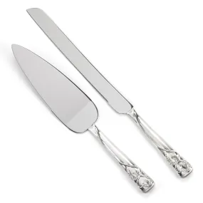 Cake Knife & Server Set