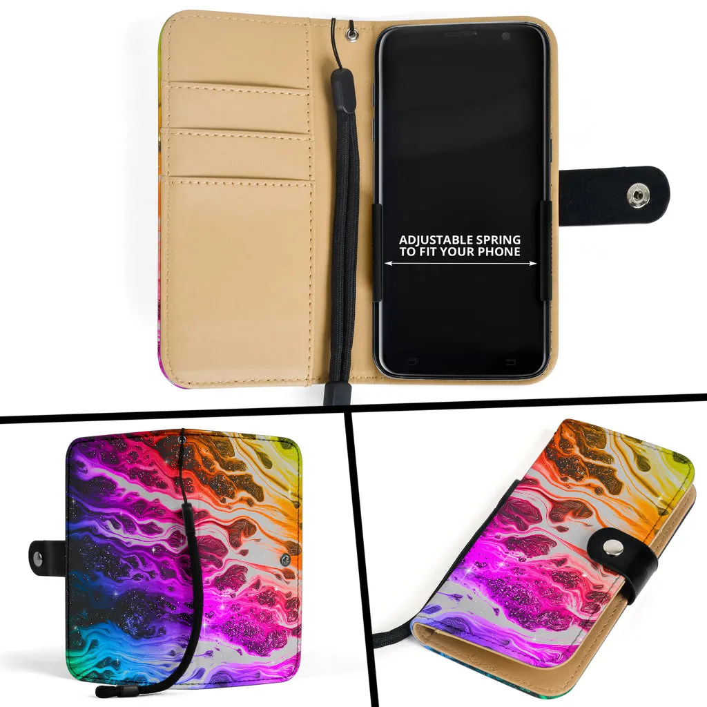 Call me Back Wallet Phone Case | MalaVida