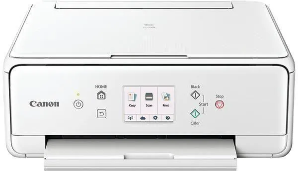 CANON 1368C022 PIXMA TS6020 All-in-One Wireless Printer (White)