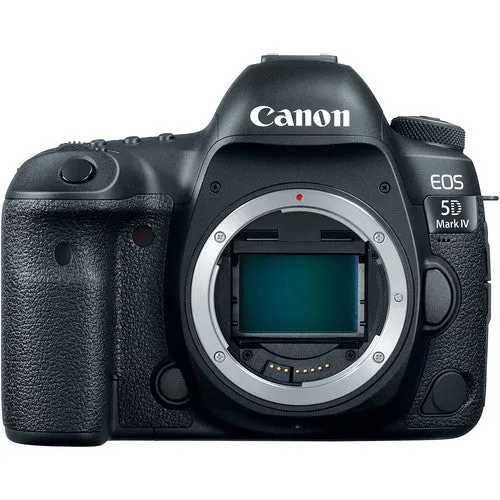 Canon EOS 5D Mark IV DSLR Camera Body - Pre Owned