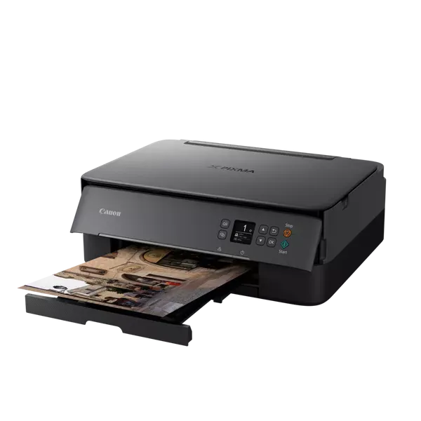 Canon PIXMA Wireless All in One Inkjet Photo Printer - Black | TS5350A