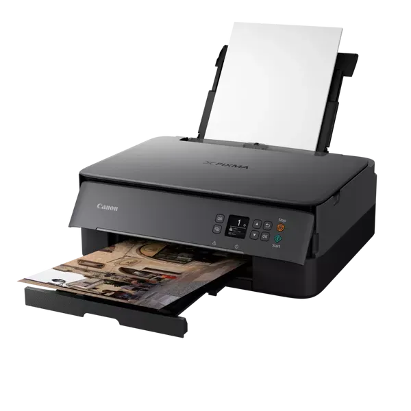 Canon PIXMA Wireless All in One Inkjet Photo Printer - Black | TS5350A