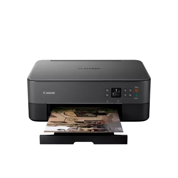 Canon PIXMA Wireless All in One Inkjet Photo Printer - Black | TS5350A