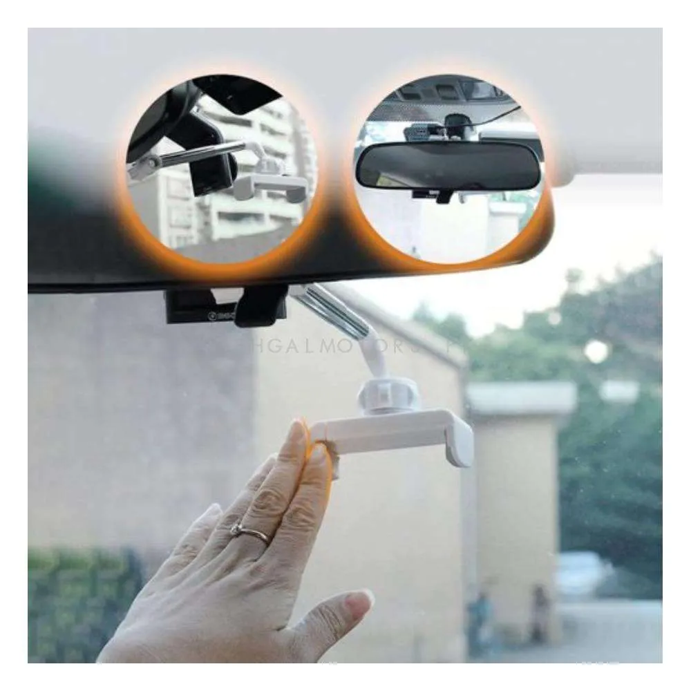 Car Rearview Mirror Mobile Phone Holder