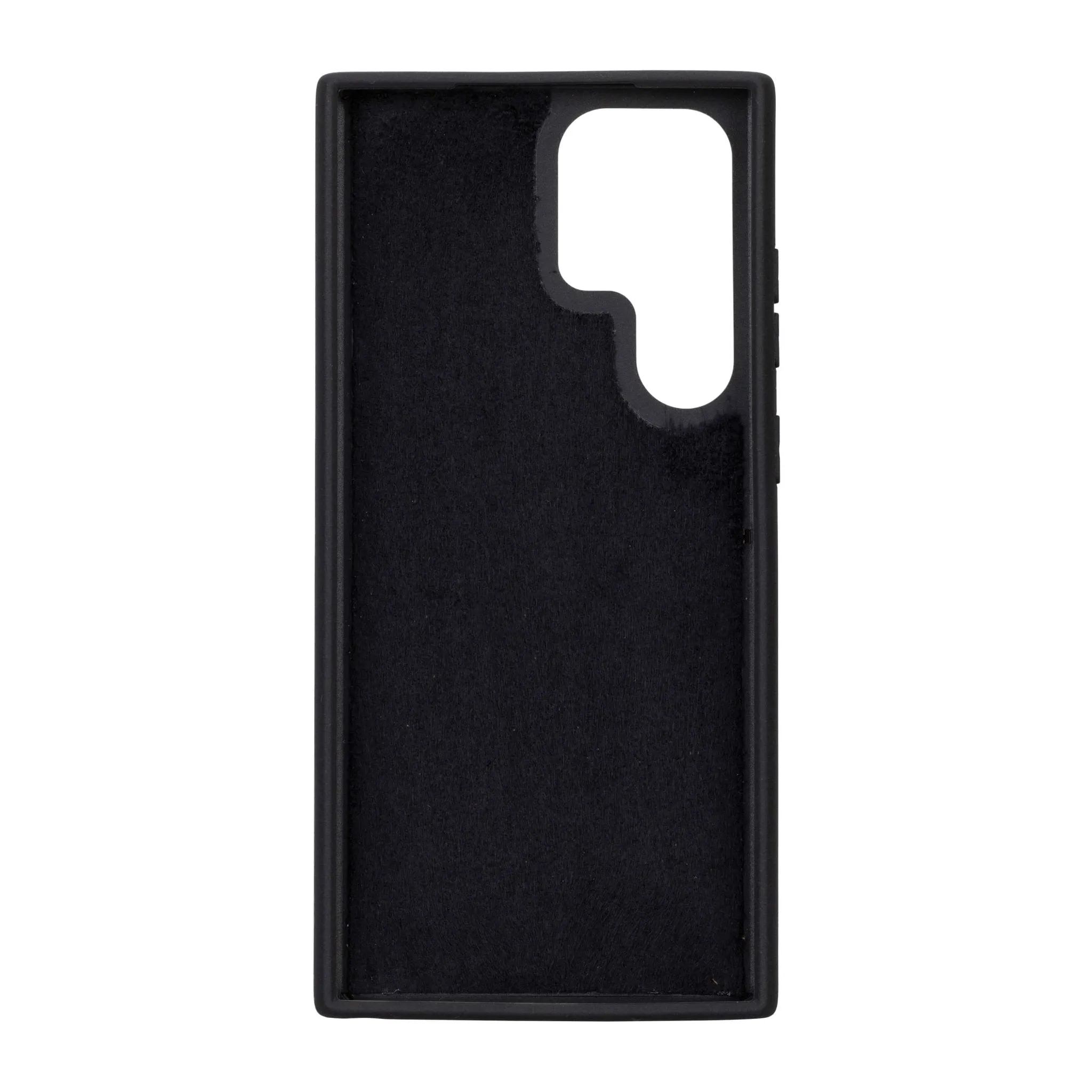 Carson Samsung Galaxy S23 Ultra Wallet Case, Pebble Black