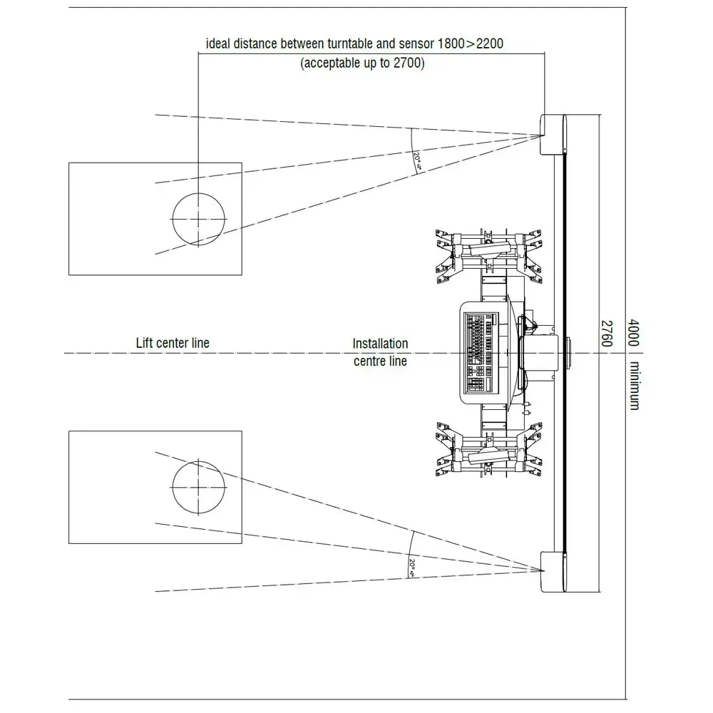 Cemb DWA3500 3D-HD Wheel Alignment System