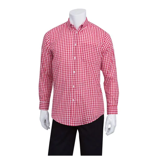 Chef Works D500WRC2XL Dress Shirt