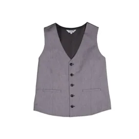 Chef Works VNN02LTGS Vest