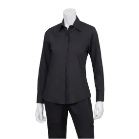 Chef Works W150BLKXS Dress Shirt